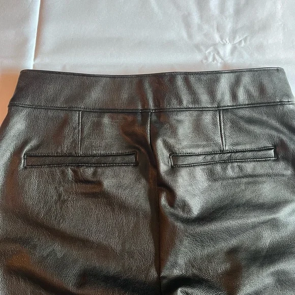 Spanx Black Faux Leather Pants - Picture 5 of 6